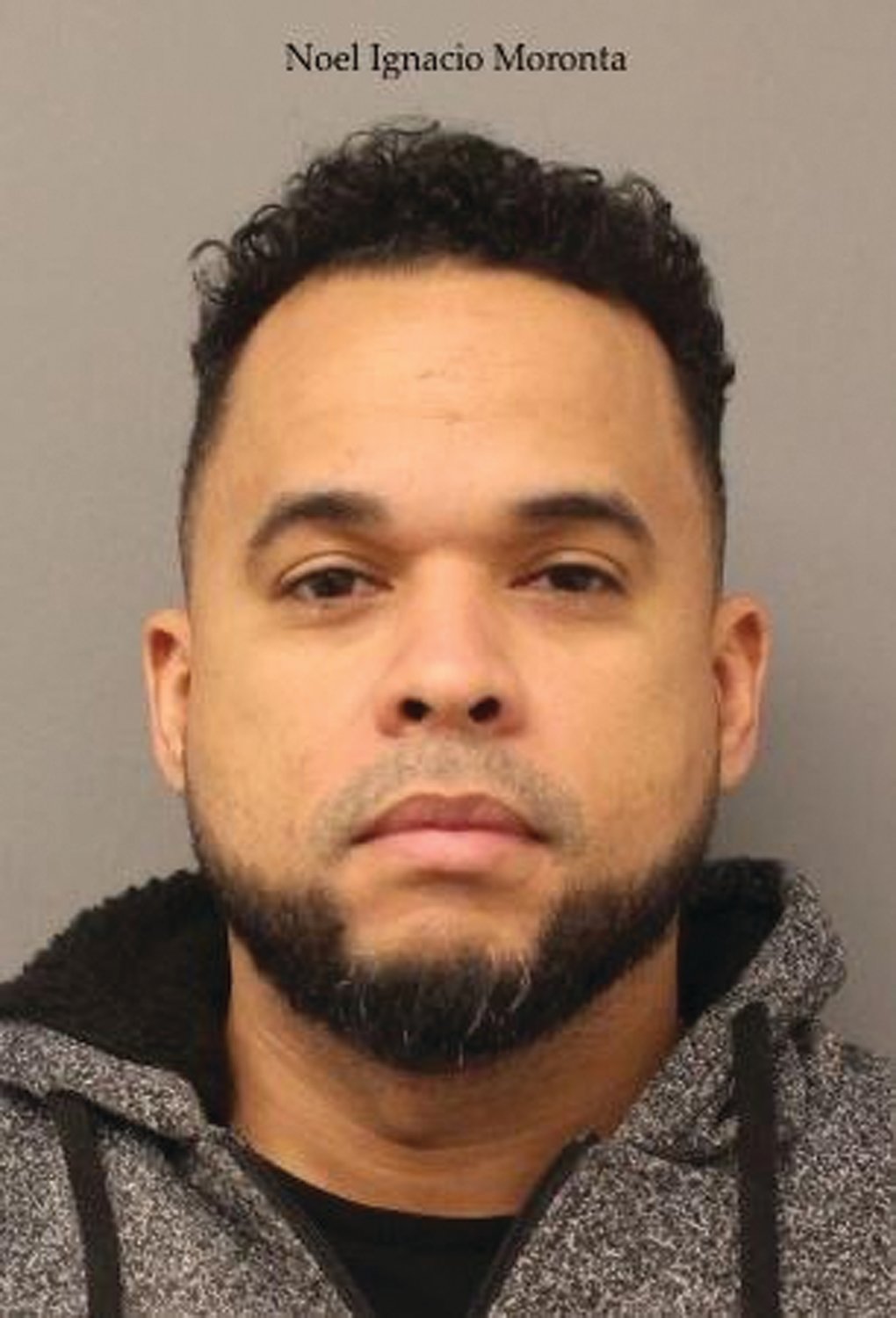 ARRESTED: The RISP HIDTA Task Force took three suspects into custody and charged them with drug crimes and failing to report a death: Noel Ignacio Moronta,  41, of 113 Sisson St., Providence; Nelson A. Reyes, 38, of 716 Central Ave., Johnston; and Marien Solano, 36, of 113 Sisson St., Providence. (Photos courtesy Rhode Island State Police)